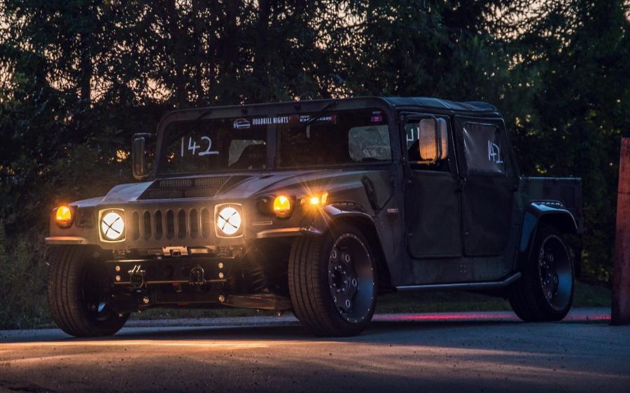 Hummer H1 by Mil-Spec Automotive '2018
